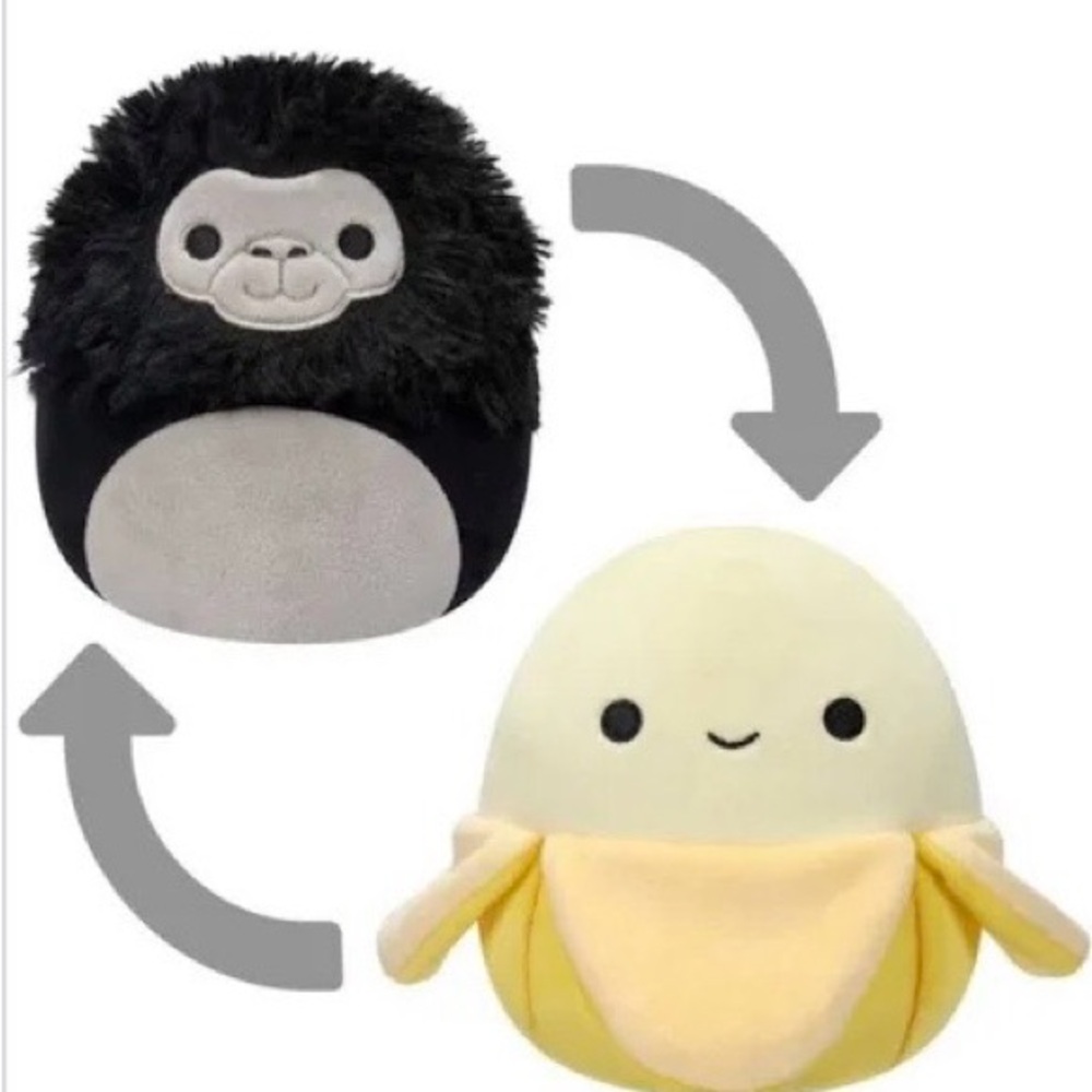 Squishmallows (Flip-A-Mallows) June and Aron
